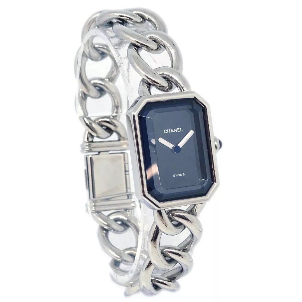 Chanel Premiere Quartz Watch Silver SS